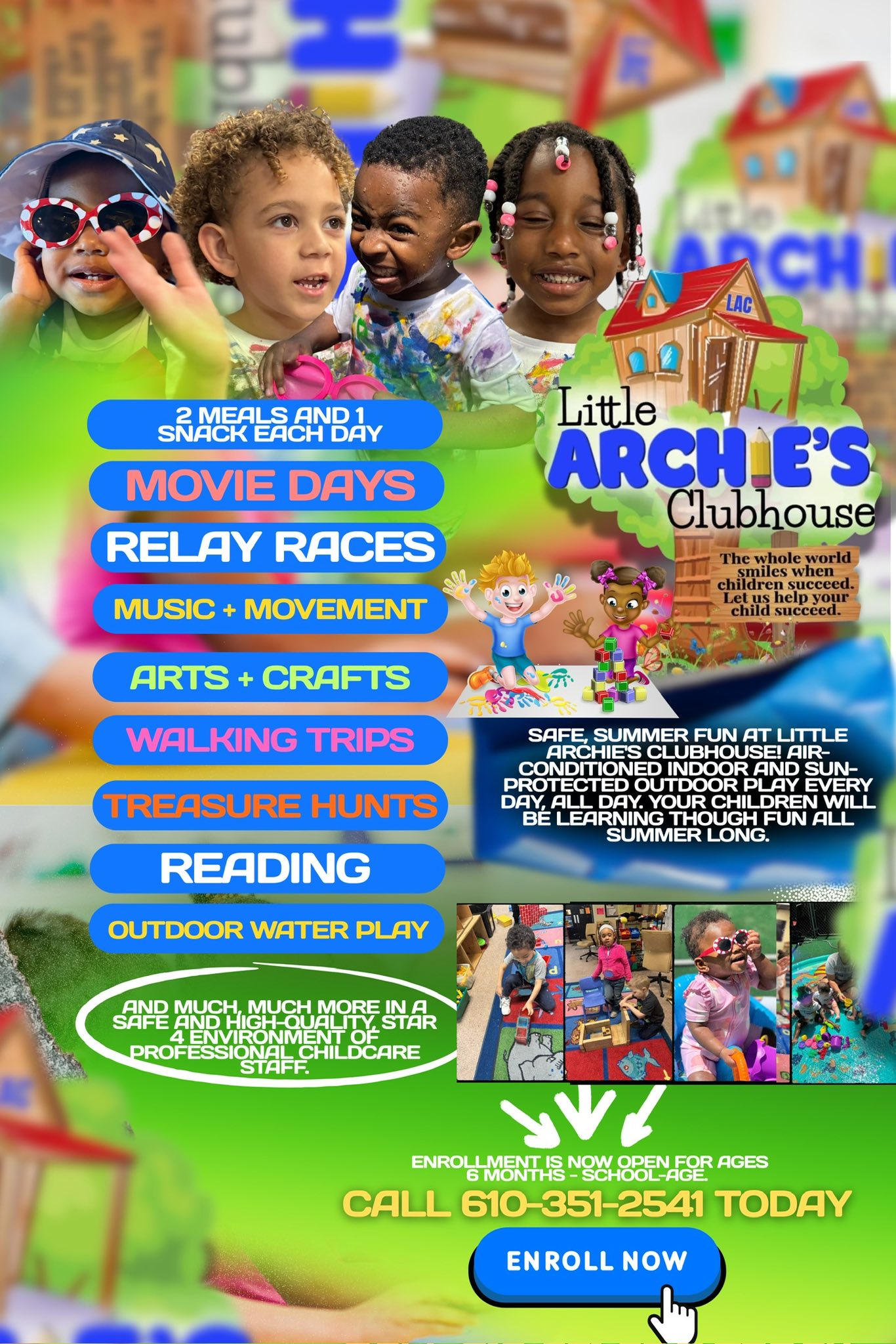 Parent meeting with director about enrollment