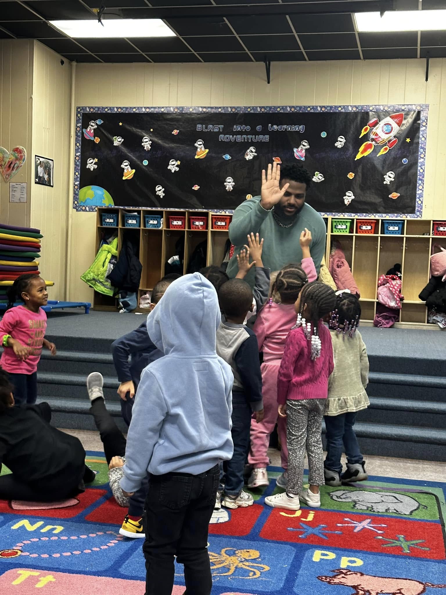 Safe and clean daycare environment