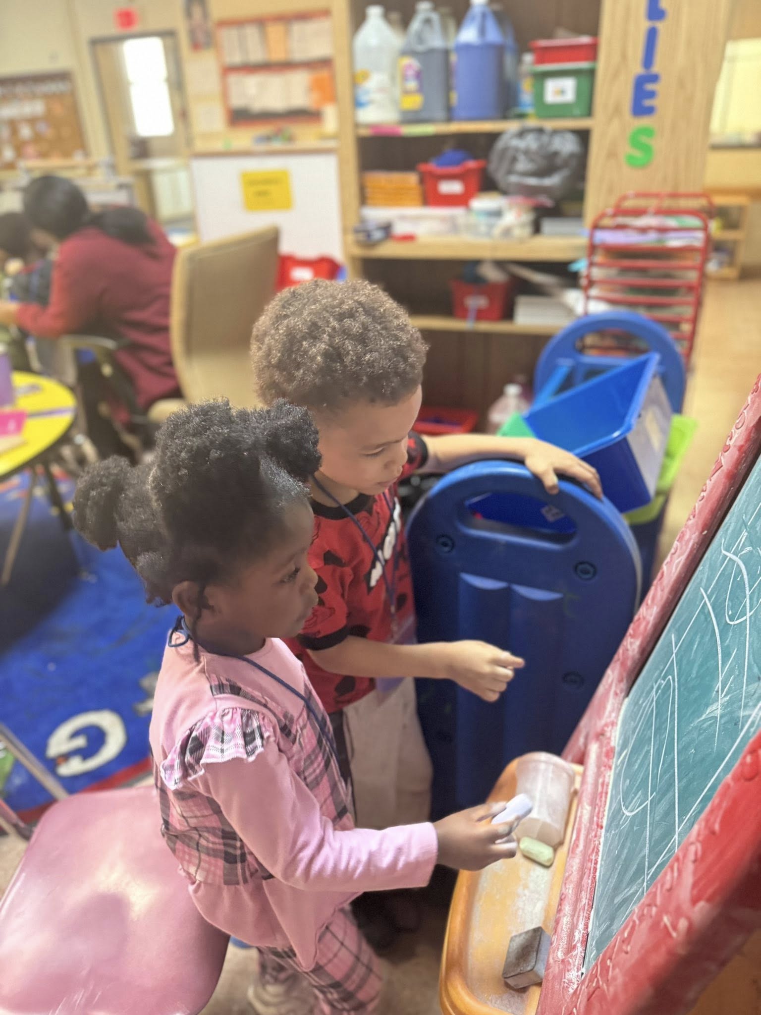 Families and children at Little Archie's Clubhouse